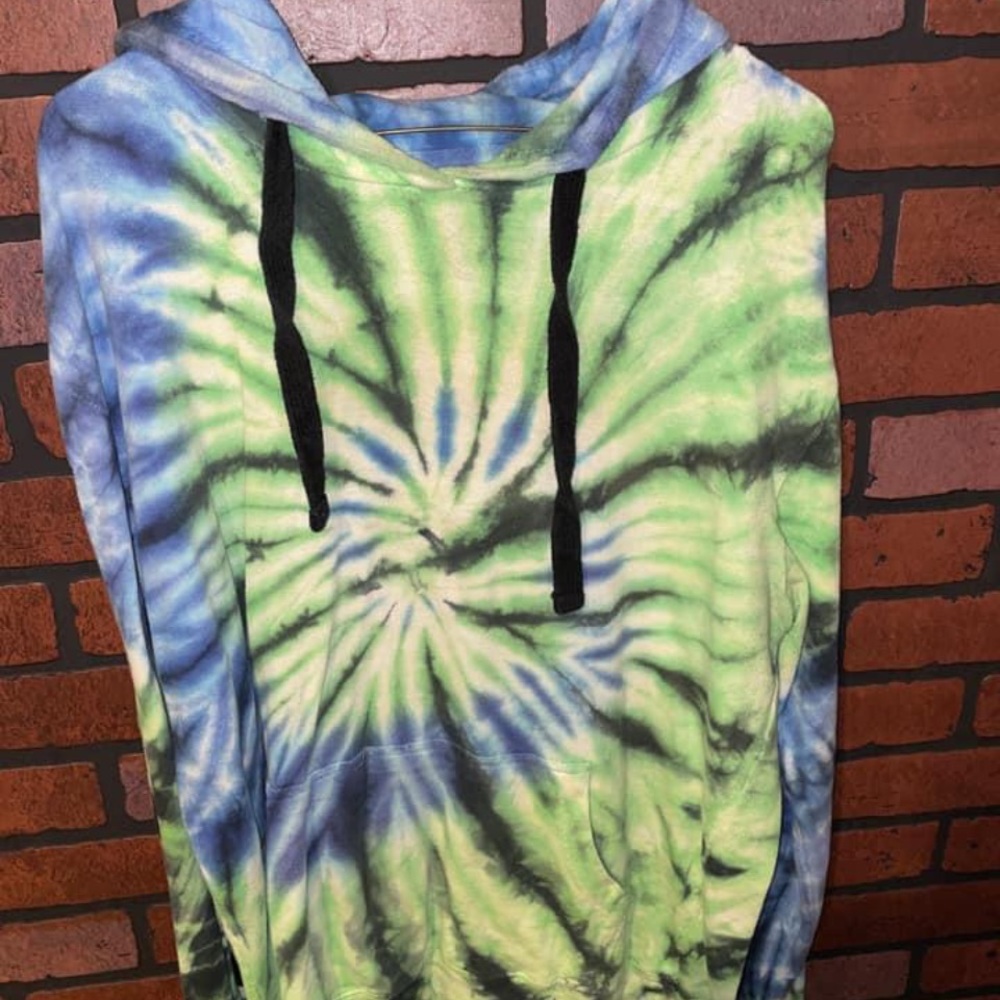 Tyedye hoodie